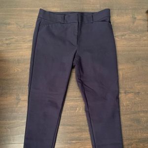 LOFT Navy Blue Dress Pant